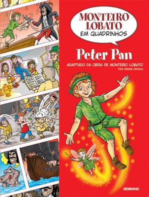 Book cover of Monteiro Lobato em Quadrinhos - Peter Pan