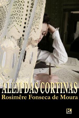Cover of the book Além das cortinas by Lêda Guimarães