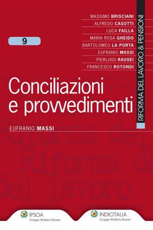 Cover of the book Conciliazioni e provvedimenti by Alberto Bubbio, Luca Agostoni, Dario Gulino, Dipak Pant, Andrea Gueli Alletti