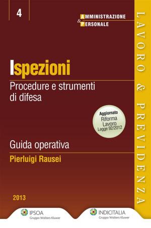 Cover of the book Ispezioni by Gianmario Palliggiano, Umberto G. Zingales