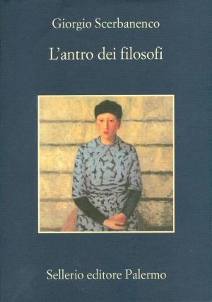 Cover of the book L'antro dei filosofi by Andrea Camilleri