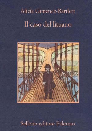 Cover of the book Il caso del lituano by Andrea Camilleri