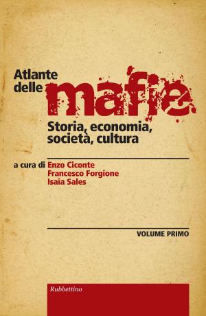 Book cover of Atlante delle mafie (vol 1)