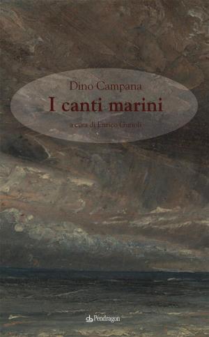 Book cover of I canti marini