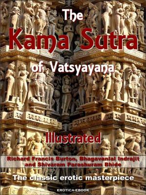 Book cover of The Kama Sutra of Vatsyayana Illustrated