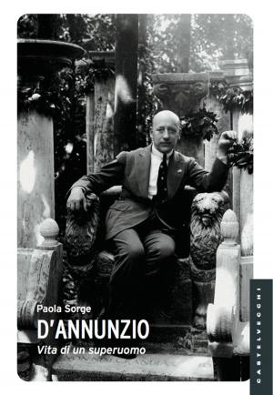 Cover of the book D'Annunzio by Pierre Rosanvallon