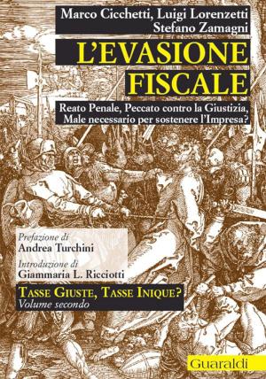 Cover of the book L'evasione fiscale by Federico Fellini