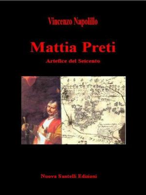 Book cover of Mattia Preti