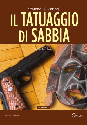 Book cover of Il tatuaggio di sabbia
