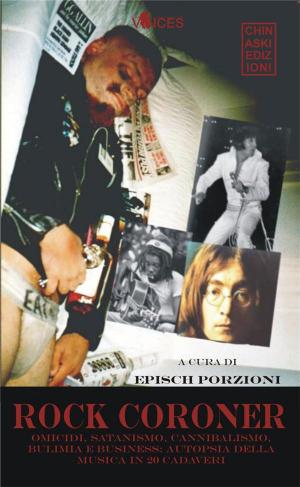 Cover of the book Rock Coroner by Tonino Carotone, Federico Traversa