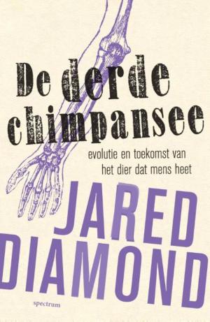Cover of the book De derde chimpansee by Dolf de Vries
