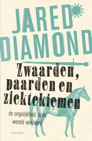 Cover of the book Zwaarden, paarden en ziektekiemen by Lauren Kate