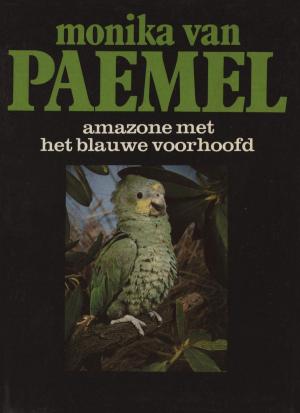 Book cover of Amazone met het blauwe voorhoofd