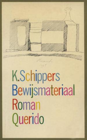 Book cover of Bewijsmateriaal