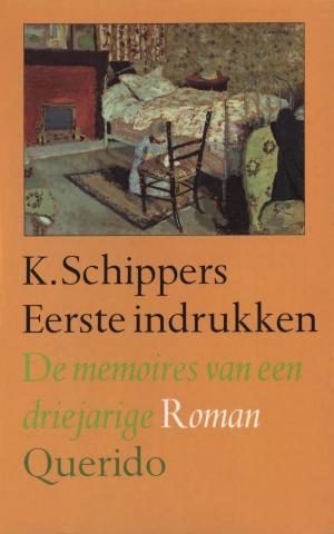 Cover of the book Eerste indrukken by Toon Tellegen