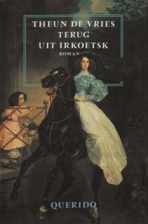 Book cover of Terug uit Irkoetsk