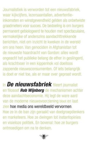 Cover of the book De nieuwsfabriek by Edzard Mik
