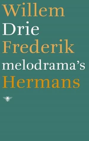 Cover of the book Drie melodrama's by Kasper van Beek