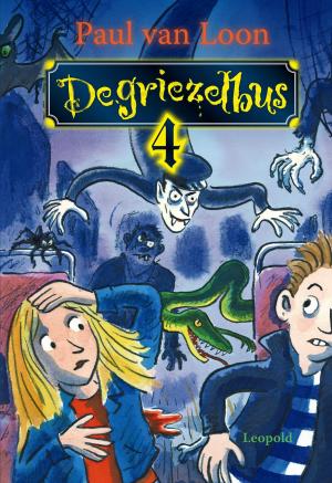 Cover of the book De griezelbus by Jan Campert, Willy Corsari