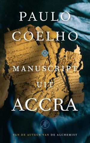 Cover of the book Manuscript uit Accra by Anna Enquist