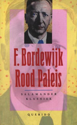 Cover of the book Rood paleis by J. Bernlef