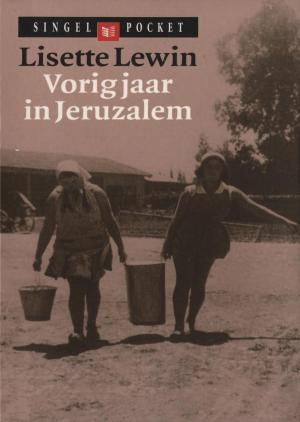 Book cover of Vorig jaar in Jeruzalem