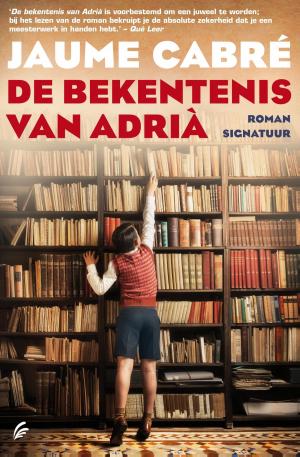 Book cover of De bekentenis van Adria