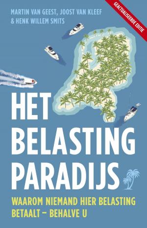 Cover of the book Het belastingparadijs by Jan-Willem van Beek, Rutger Huizenga
