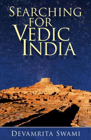 Book cover of Searching for Vedic India