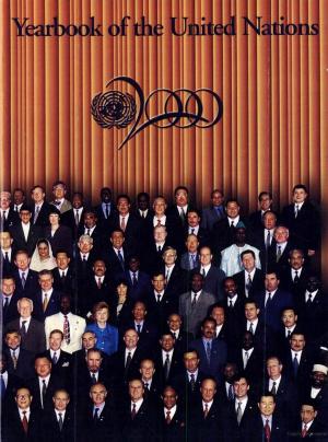 Cover of Yearbook of the United Nations 2000