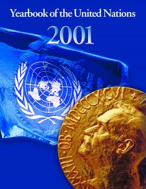 Book cover of Yearbook of the United Nations 2001