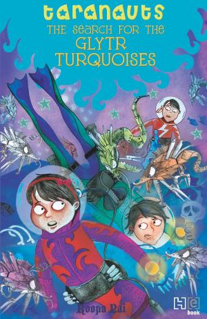 Cover of the book The Search for the Glytr Turquoises by Roopa Pai