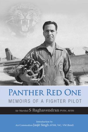 Cover of the book Panther Red One: Memoirs of a Fighter Pilot by Mr S C Jain