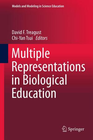Cover of the book Multiple Representations in Biological Education by Dennis Weichman