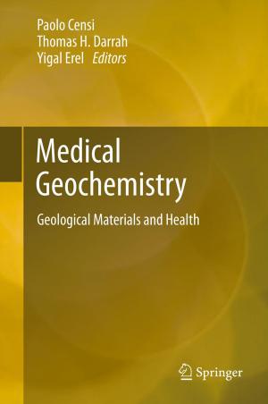 Cover of the book Medical Geochemistry by W. Stegmüller
