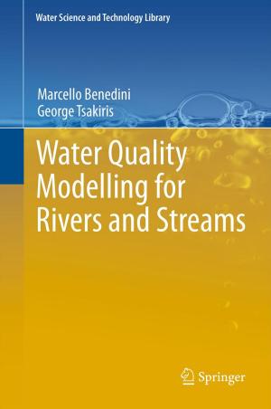 Cover of the book Water Quality Modelling for Rivers and Streams by Richard Brooks