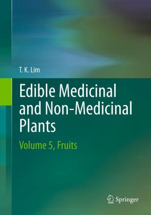 Cover of the book Edible Medicinal And Non-Medicinal Plants by Yoshimatsu Terashima