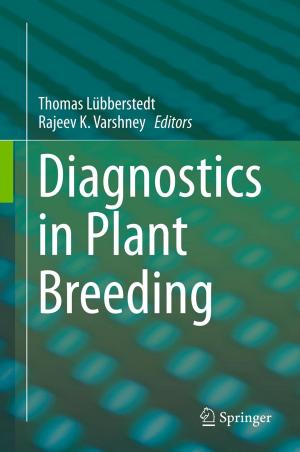 Cover of the book Diagnostics in Plant Breeding by A. M. Pearson, T. R. Dutson