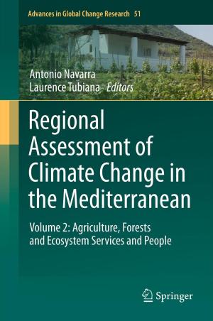 Cover of the book Regional Assessment of Climate Change in the Mediterranean by K. Subramanya Sastry