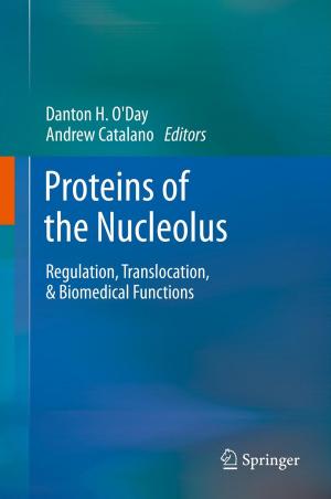 Cover of the book Proteins of the Nucleolus by Shinsuke Kato, Kyosuke Hiyama