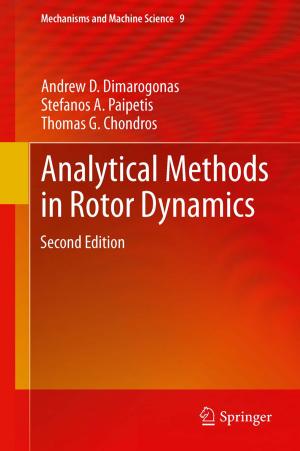 Cover of the book Analytical Methods in Rotor Dynamics by Viliam Novak