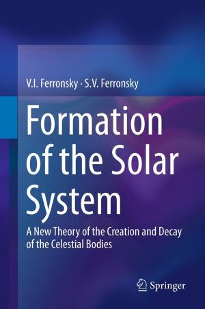 Cover of the book Formation of the Solar System by Cornelis C. Goslinga