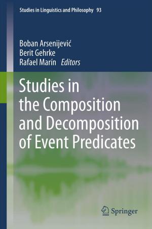 Cover of the book Studies in the Composition and Decomposition of Event Predicates by May Collins