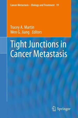 Cover of the book Tight Junctions in Cancer Metastasis by T. De Mauro