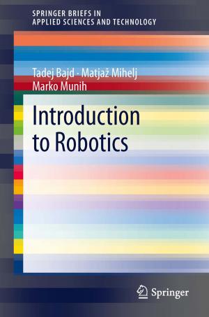 Cover of the book Introduction to Robotics by Karl-Heinz Frömming, J. Szejtli
