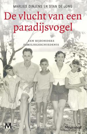 Cover of the book De vlucht van een paradijsvogel by J.D. Barker