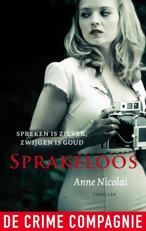 Cover of the book Sprakeloos by Angelique Haak