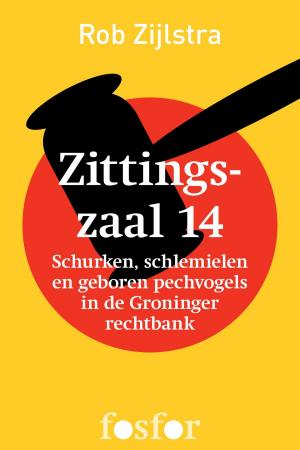 Book cover of Zittingszaal 14