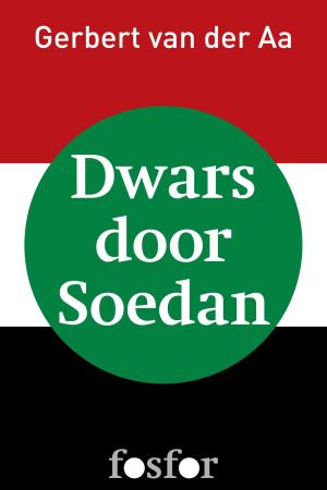 Book cover of Dwars door Soedan
