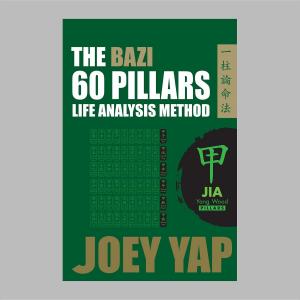 Cover of The BaZi 60 Pillars Life Analysis Method - JIA Yang Wood